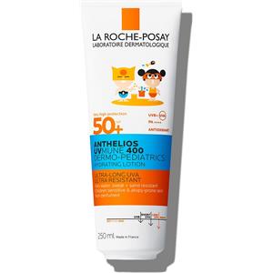 La Roche-Posay Anthelios Latte Uvmune Bambini SPF 50 250 ml - Protezione Solare Resistente all'Acqua