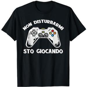 Giocatore Joystick Maglietta Controller Non Disturbarmi STO Giocando Idea Regalo Gaming Maglietta