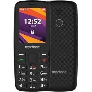 MP myPhone myPhone 6410 LTE cellulare per anziani senza abbonamento, telefono cellulare con tasti 4G, display 2,4", Dual SIM, radio FM, torcia, batteria di lunga durata