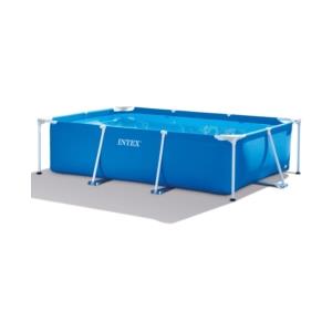 Intex Piscina fuori terra con struttura rettangolare intex cm blu 300x200x75 i.2 - cod. 28272np