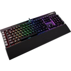 Corsair Tastiera AZERTY Francese retroilluminata K95 RGB Platinum,
