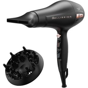 Bellissima Imetec My Pro P3 3400 Asciugacapelli, Motore professionale, Ionizzatore per Capelli morbidi e Idratati, Griglia Rivestita in Ceramica, Potenza