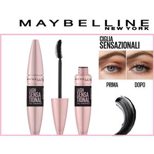MAYBELLINE NEW YORK - MASCARA LASH SENSATIONAL INTESE BLACK