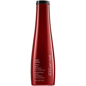 Shu Uemura Color Lustre Brilliant Glaze Shampoo 300 ml - Shampoo Illuminante e Protettivo per Capelli Colorati