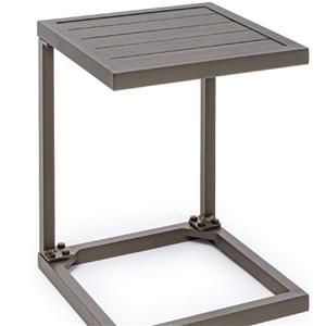 Bizzotto Yes TAVOLINO HILDE CM.40X40 COFFEE