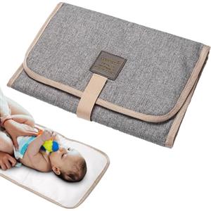 Baoqifong 1/4 pezzi Fasciatoio Pieghevole da Passeggio - Portatile Fasciatoio Per Pannolini - Impermeabile Pieghevole Bambina Materassino Fasciatoio | Fasciatoio pieghevole imbottito, Fasciatoio da viaggio