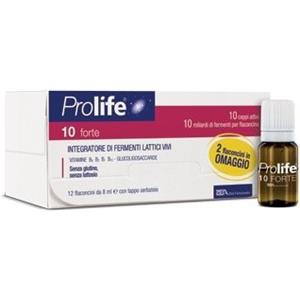 ZETA FARMACEUTICI SpA PROLIFE 10 FORTE 12 FLACONCINI DA 8 ML