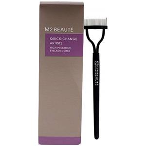 M2 Beauté Pettine per Ciglia in Acciaio Inossidabile con Design Ergonomico