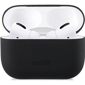HoldIt Custodia sostenibile per AirPods Pro | Apple AirPods Pro 1/2 | nero