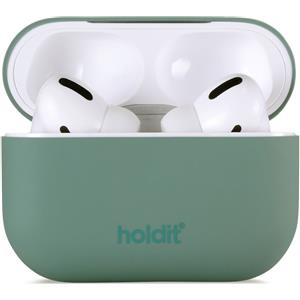 HoldIt Custodia sostenibile per AirPods Pro | Apple AirPods Pro 1/2 | verde muschio