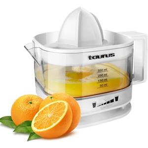 Taurus TC350 Spremiagrumi Elettrico, 25 W, 0.35 Litri, Plastic