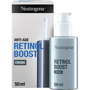 Neutrogena Retinol Boost Crema Viso 50 ml - Crema Antirughe con Retinolo Puro per una Pelle Giovane e Luminoso