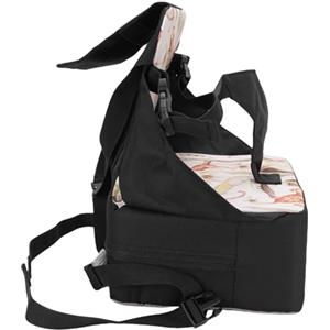 Generic Seggiolino da Viaggio per Bambini Seggiolino per Rialzo con Imbracatura Resistente All'acqua Sedile Morbido e Confortevole per i Pasti o il Gioco Creativo