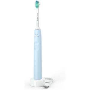 PHILIPS Brosse a dents - PHILIPS - HX3651/12 - Sonicare - Serie 2000 Light - Bleu - Eléctrique
