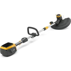 STIGA GT 500E - Tagliabordi a batteria 48V, 200W, manico regolabile, larghezza di taglio 30 cm