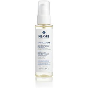 Rilastil Smagliature Olio Dermatologico 100ml - Emolliente, Lenitivo e Protettivo con Oli di Mandorle Dolci, Rosa Mosqueta e Crusca di Riso