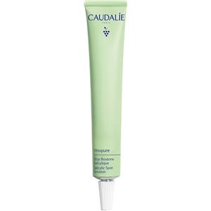 Caudalie Vinopure Soluzione Salicilica 15ml - Trattamento Localizzato per Brufoli con Acido Salicilico, Riduce Imperfezioni in 4 Ore