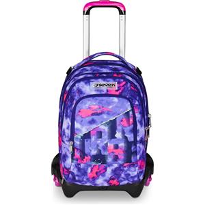 SEVEN TROLLEY JACK 3 RUOTE DETACH SHADY DYE GIRL SEVEN 200102544377