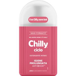 Chilly Detergente Intimo Ciclo 300ml - Formula Delicata con pH 3.5 e Azione Anti-Odor