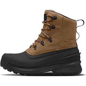 The North Face NF0A5LW3YW21 M CHILKAT V LACE WP Uomo, UTILITY BROWN/TNF BLACK EU 45.5