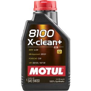 MOTUL 106376 8100 X-Clean + 5 W30 1 litri
