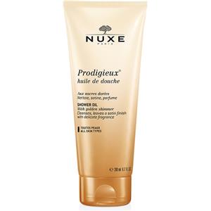 Nuxe Prodigieux Olio Doccia Illuminante 200 ml - Deterge, Illumina e Profuma con Madreperle Dorate