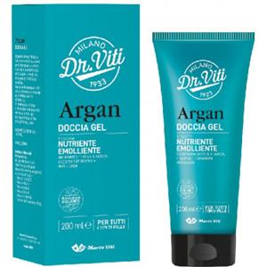 Marco Viti Doccia Gel Nutriente ed Emolliente con Olio di Argan e Miele - 200 ml