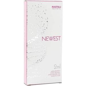 MASTELLI Newest Gel Intradermico 2 ml - Siringa Preriempita con Acido Ialuronico e Polinucleotidi per Biorivitalizzazione