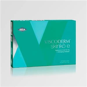IBSA VISCODERM SKINKò E - 10 flaconi da 5 ML + 10 aghi
