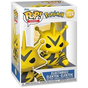 Funko - Figura in Vinile Electabuzz da Collezione - Pokemon - 3,75 Pollici - Prodotto Ufficiale