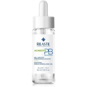 Rilastil Acnestil PB Gel Serum 30 ml - Gel Lenitivo Sebonormalizzante con Pre e Postbiotici