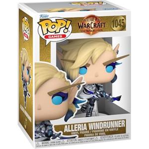 Funko Alleria Windrunner - Figura in Vinile da Collezione di World of Warcraft, Design Stilizzato e Ideale per Regalo