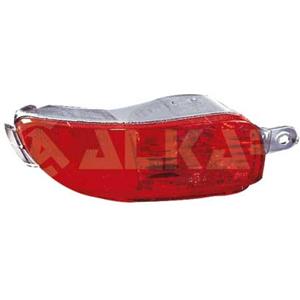 Alkar 2201420 - Retronebbia con funzione commutatore, montaggio sinistro, lampada P21W, qualità certificata