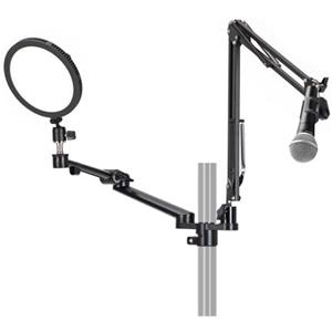 TARION Titanrig Braccio Modulo Y: Treppide da Tavolo per Fotocamera Braccio Articolato Flessibile Supporto da Tavolo per Fotografico DSLR Luci ad Anello Webcam Titanrig Arm Y