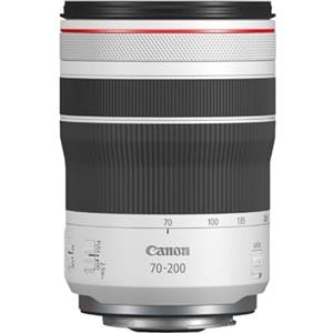 Canon Obiettivo RF 70-200mm F4L IS USM - Teleobiettivo Zoom con Stabilizzatore Ottico a 5 Stop | Compatibile con Fotocamere Canon Sistema EOS R