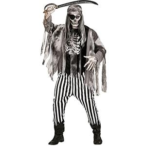 W WIDMANN MILANO Party Fashion - Costume da pirata fantasma da uomo
