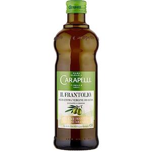 Carapelli Olio Extra Vergine di Oliva Frantolio 750ml - Multipack da 12
