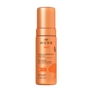 Nuxe Sun Mousse Autoabbronzante Idratante 150ml - Formula Naturale per un'Abbronzatura Dorata e Luminosa