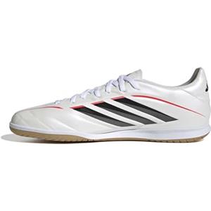 adidas Unisex - Adulto Copa Pure IV Club Indoor Football Shoes, Zero Met./Core Black/Lucid Red, 42 EU