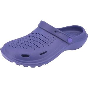 JOMIX Zoccoli da Giardino Leggeri per Uomo Eva da Giardino Pantofole Estive Ciabatte Plastica MEG250146 (Navy,44_45)