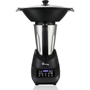 STARLYF Chef Tony Robot da Cucina Versatile Robot 500W 10 Velocità Multifunzione Tritare Frullamento Frullamento Cottura Temperatura Da 0 A 100°C (Chef Tony Full Set)