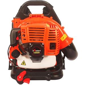 Extolern Ventilatore pneumatico, 43CC, ad alte prestazioni, benzina, raffreddato ad aria, 2 tempi, 530 piedi cubi al minuto, 2HP, soffiatore girante, spazzaneve