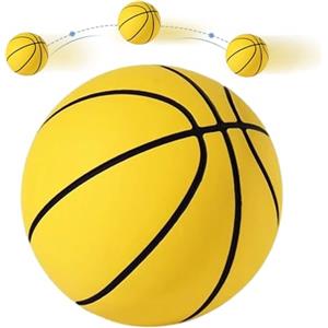 Generico Mini Palloni da Basket, Giocattoli Sportivi con Alto Rimbalzo 6 cm, Mini Palloni da Basket per Canestro da Interno, Per Ragazzi E Bambini, Interno, Bambini Piccoli, Esterno, Camera Da , Festa, Aula