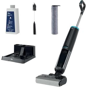 Hoover HW3 2in1 Aspirapolvere e Lavapavimenti Senza Fili per Pavimenti Duri e Delicati - 40 minuti di autonomia, Tecnologia Anti-Twist, Autopulizia con asciugatura ad aria fredda, Pulizia bordi.