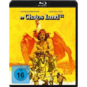 Capelight Pictures Chatos Land (Blu-ray) con Charles Bronson, Jack Palance e James Whitmore