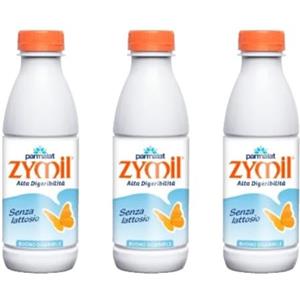Generico 3X Confezione Per Zymil Latte UHT Buono Digeribile, Senza Lattosio, 3x500ml