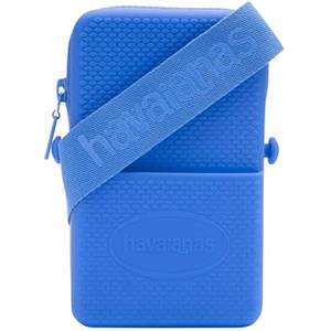 Havaianas - Street Bag, Marsupio e Borsa a Tracolla Versatile Unisex, Accessorio Urbano con Tasca in Silicone, Cinturino Regolabile e Chiusura di Sicurezza