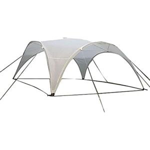 Dmora Tenda per Eventi con zanzariera, Colore Bianco, mt 4x4