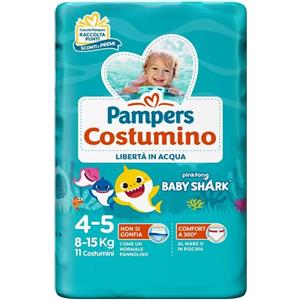 FATER SpA Pampers Costumino Taglia 4, 11 Pezzi