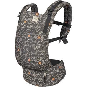 Tula Mesh Free-to-Grow marsupio neonati e bambini ergonomico, regolabile dalla nascita, marsupio porta bebe estivo, transpirable, due posizioni, schiena, per 3,2-20,4 kg, Mojave